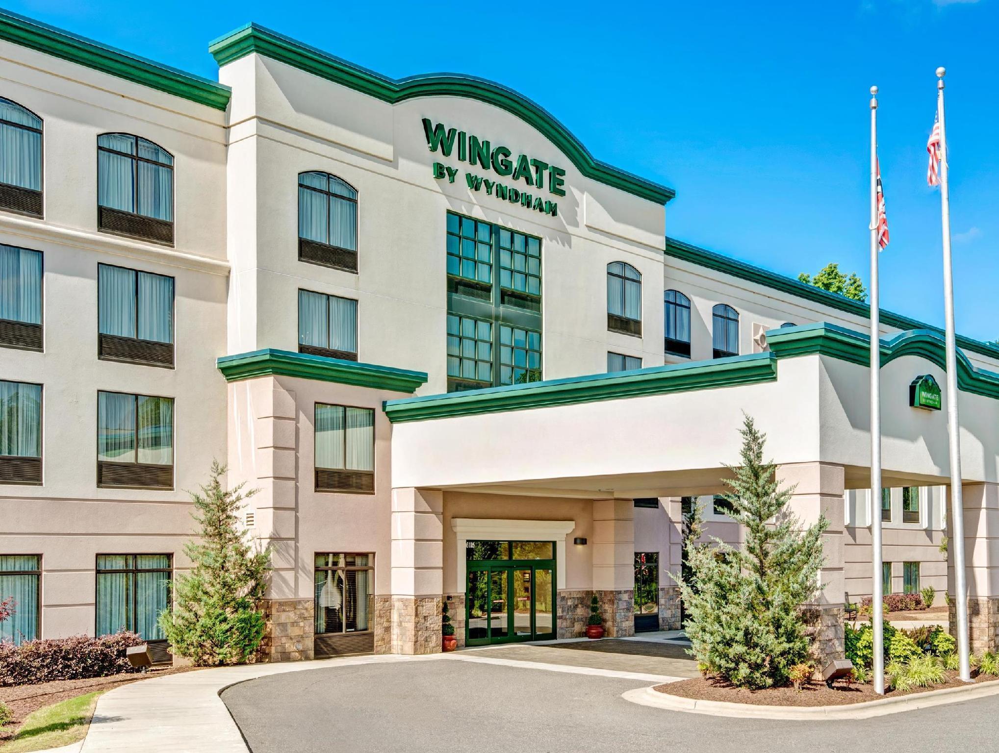 Wingate By Wyndham State Arena Raleigh/Cary Hotel Exterior photo