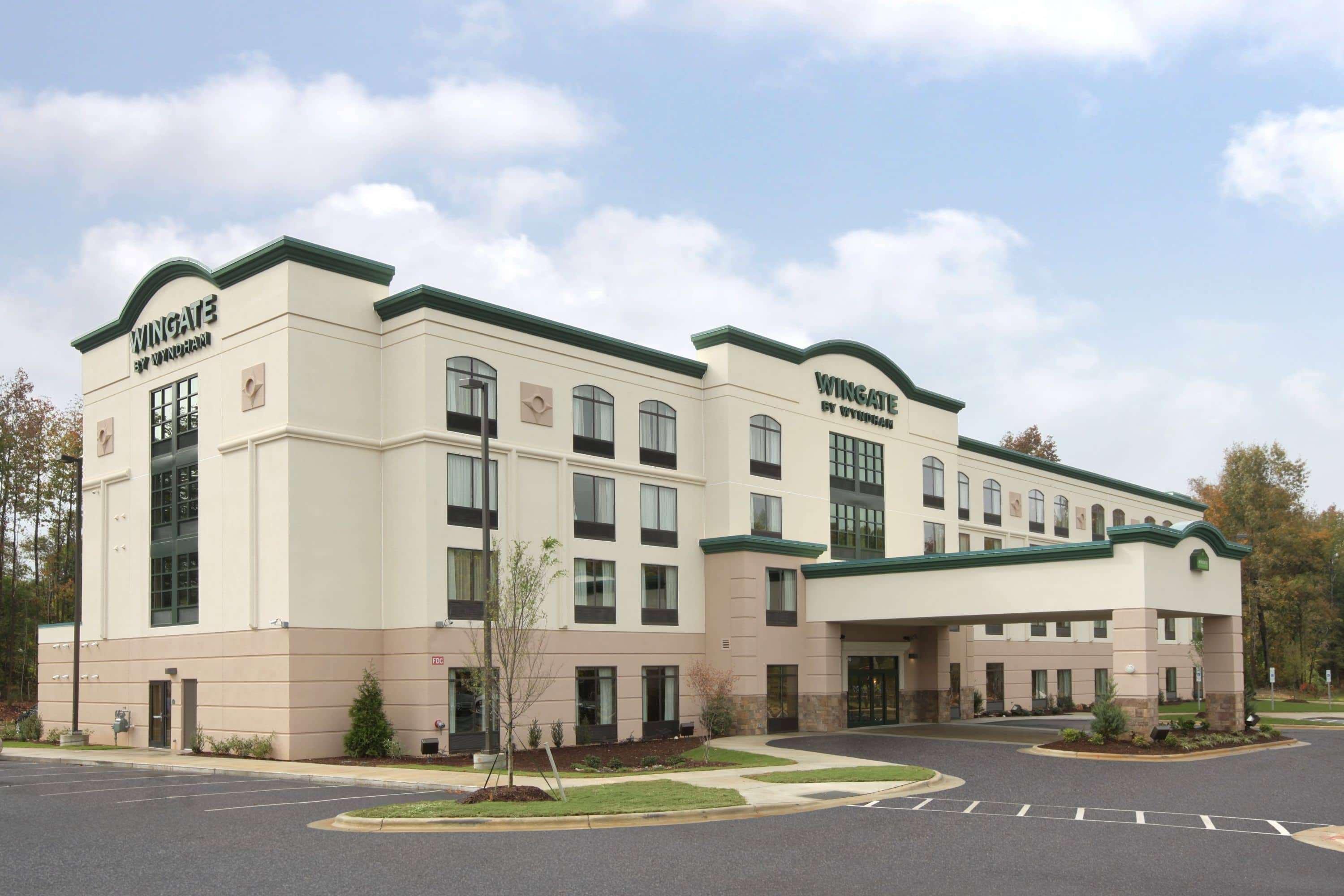 Wingate By Wyndham State Arena Raleigh/Cary Hotel Exterior photo