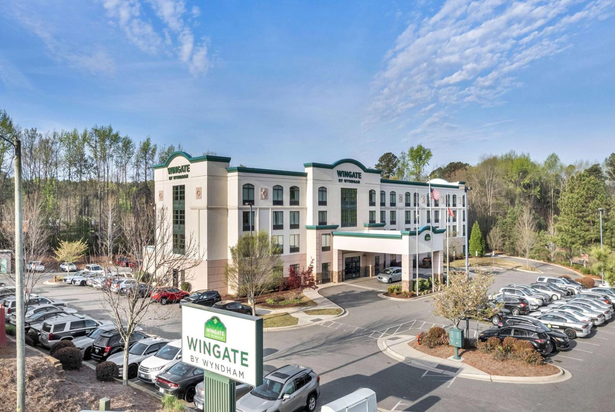 Wingate By Wyndham State Arena Raleigh/Cary Hotel Exterior photo